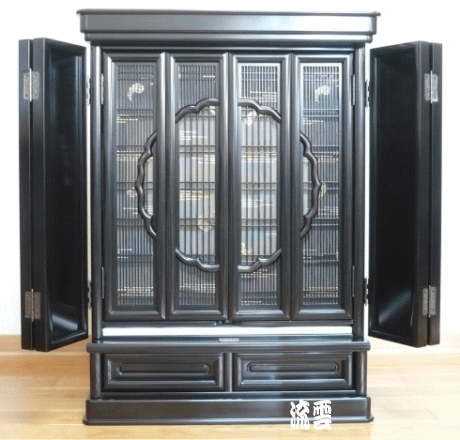 ミニ仏壇：流雲