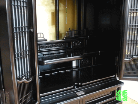 ミニ仏壇：流雲