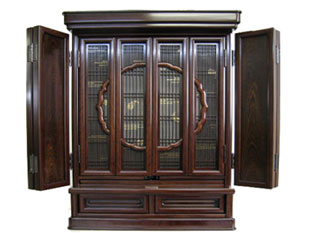 ミニ仏壇：流雲