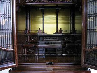 ミニ仏壇：流雲