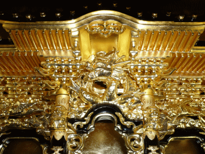 上置・ミニ金仏壇