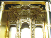 金仏壇　みやび　彫粉