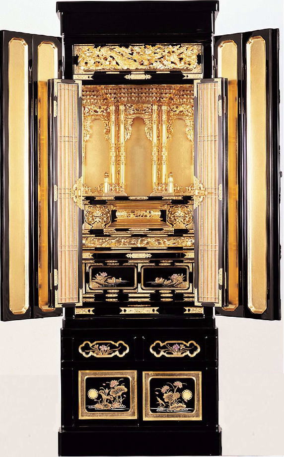 金仏壇 福寿