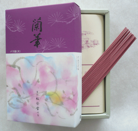 京都松栄堂蘭華(白檀の香) 京都松栄堂蘭華(白檀の香)