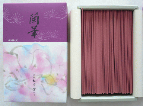 京都松栄堂蘭華（白檀の香）