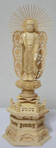 仏像　西弥陀