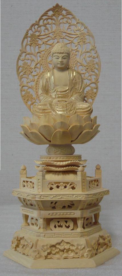 仏像・座釈迦