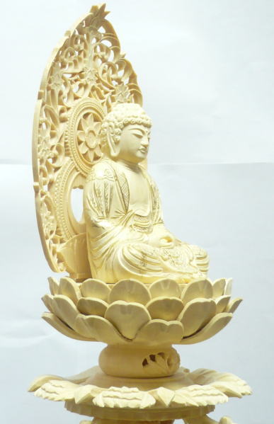 仏像　座釈迦